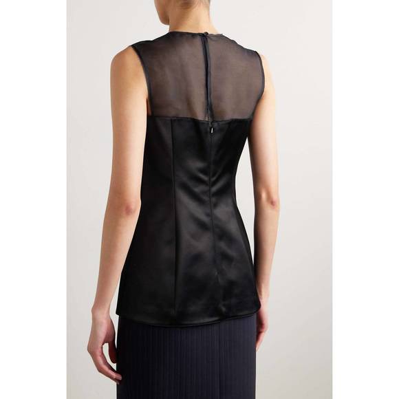 NEW KHAITE sasmo top in black - Picture 4 of 4